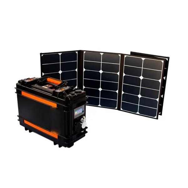 Quality All In One Trolley Portable Solar Generator High Capacity Solar Generator for sale