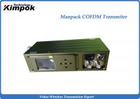 China HD-SDI Wireless COFDM Video Transmitter for Broadcast and Command Vehicle factory