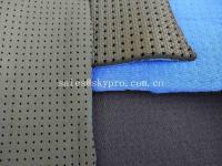 China Fade Resistant Colorful Breathable Thick Neoprene Fabric With Double-Sided Polyester factory