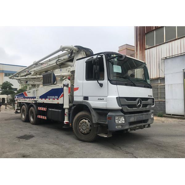Quality 120M3/H 300KW Used Cement Truck , Cement Pump Truck For Transmission for sale