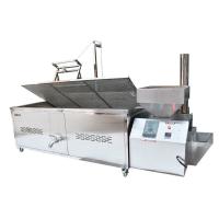 Quality 220V 50HZ Automatic Electric Chicken Fryer Machine 2.2KW Biomass Fryer for sale