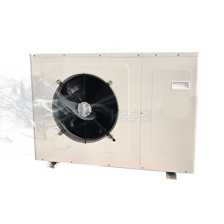 China R404a Box Type Air Conditioning Units Defrosting Adjustment Explosion-proof type energy regulation factory