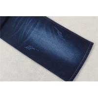 Quality Slub Crosshatch Cotton Spandex Denim Fabric 11 Oz 74% CTN 21.6% POLY 2.4% Rayon for sale