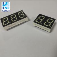 Quality Electric Oven Microwave 7 Segment Numeric Display 3 Digit Anti Moisture 9.2mm for sale