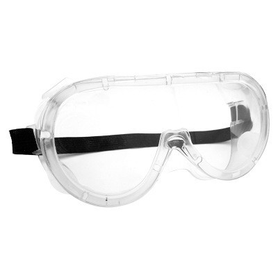 Quality Fully Enclosed Safety Eyewear , Construction Worker Glasses High Impact Resistance for sale