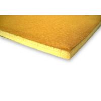 China 10mm 600 Degrees Brown Color Industrial Felt Sheets High Temperature Resistance Pbo And Kevlar Felt Pads factory