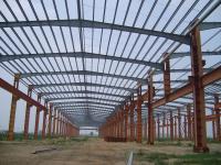 China Painting Structural Industrial Steel Buildings for Steel Workshop, Warehouse And Storage factory
