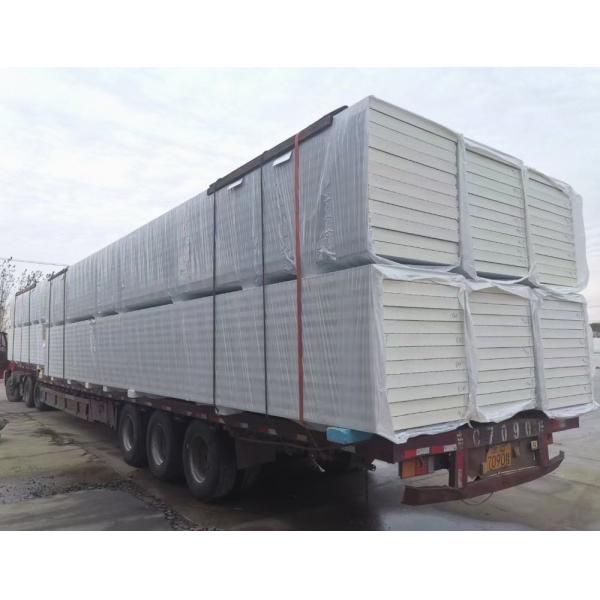 Quality Cold Insulation Moisture Proof Polyurethane Sandwich Panel For Warehouse Roof Wall for sale
