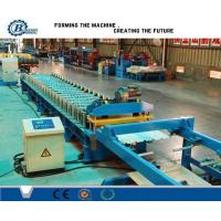 China Automatic Corrugated Colored Steel Roof Panel Sheet Metal Roller Machine for sale