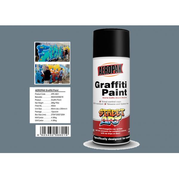 Quality Grey Color Graffiti Wall Painting Easy Construction Operation Drying Quickly for sale