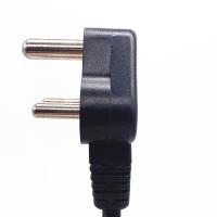 China SABS South Africa Power Cord 3 Pin Plug 6A 16A 250V Extension Cable for sale