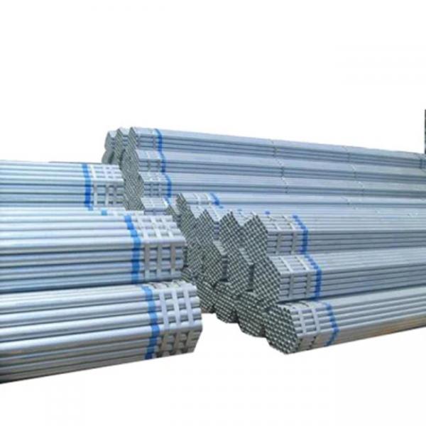 Quality Greenhouse Pre Galvanized Steel Pipe ASTM 0.5m-23m Long 20MM-508MM OD for sale