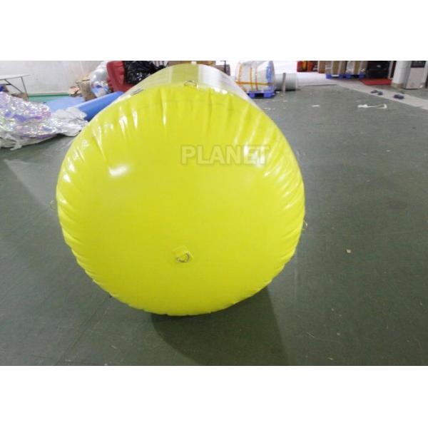 Quality 1.17m Diameter 1.9m Height Inflatable Marker Buoy For Water Games for sale