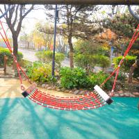 China Kids Net Tree Playground Hammock Swing Rope Outdoor TUV Certificated factory
