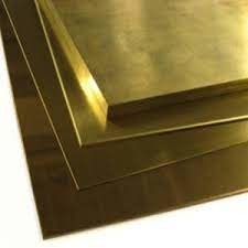 Quality Industrial Brass Sheet Plate ASTM Standard 8mm 10mm Thickness for sale