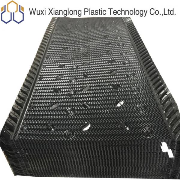 Quality 1220mm PVC Cooling Tower Fill Material Fill Media In Cooling Tower Drift Eliminators for sale
