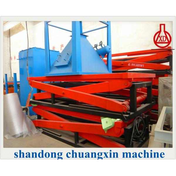 Quality Light Weight Wall Panel Making Fiber Cement Board Production Line For Larger Capacity for sale