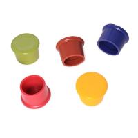 China Reusable Silicone Wine Bottle Stoppers , Food Grade Silicone Wine Corks factory