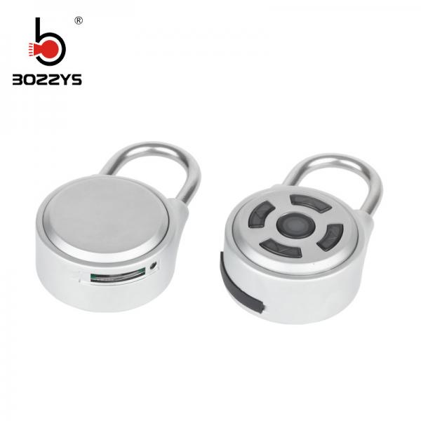 Quality High Security Stainless Steel Electronic Bluetooth Smart Padlock for sale