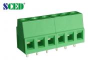 China 10 AMP PCB Terminal Block Pitch 5.0mm / Wiring Terminal Connectors factory