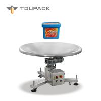 Quality 1000mm Diameter SUS304 Rotary Collecting Table For Food Processing for sale