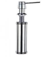 China Stainless Steel Soap Dispenser / Save Space Shower Faucet Mixer Taps Parts CE factory