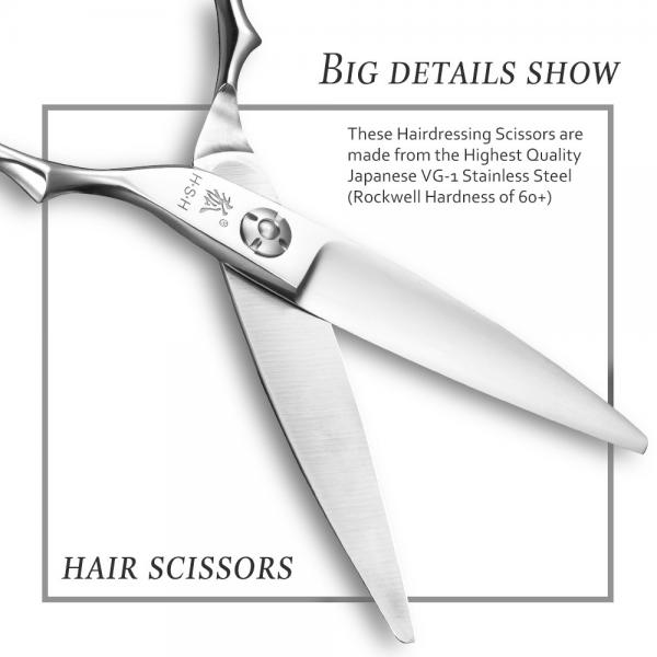 Quality Sliding Cutting Cobalt Steel Scissors VG-1 Stainless Steel Smooth Shear Feel for sale