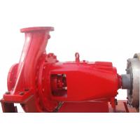 China Horizontal single stage , side suction top discharge centrifugal fire pump for sale