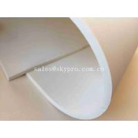 China Closed Cell Elastic Rubber Foam Sheet Material Black NBR Flexible Neoprene Fabric factory