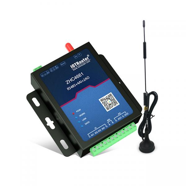 Quality ZHC4661 Wireless RS485 To LTE 4 20 MA Controller Agriculture IOT Controller for sale