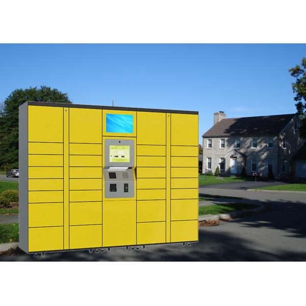 Quality Automatic Smart electronic locker parcel delivery rental click and collect for sale