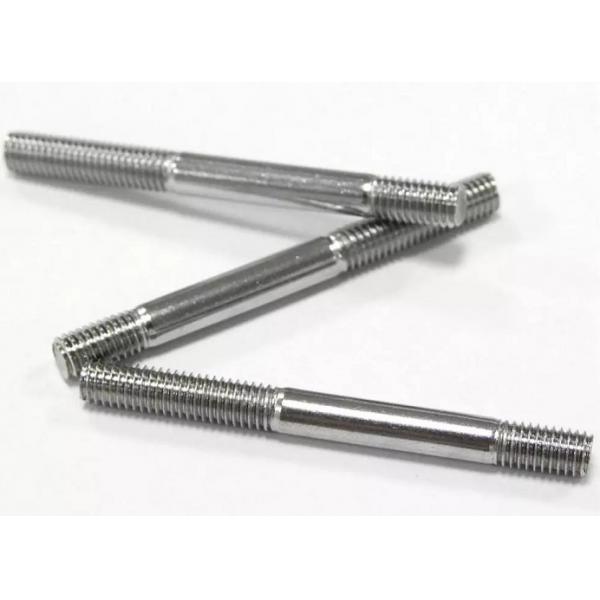 Quality Stainless Steel Double Ended Threaded Studs High Property For Automobile Industry for sale