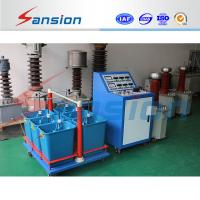 China Gloves / Boots High Voltage Test Equipment 3kva Capacity With High Stability factory