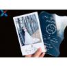 China Laser Cut Acrylic Wedding Invitation Cards / Mirror Clear Invitation Card factory