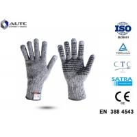 Quality Puncture Resistant PPE Safety Gloves Eco Friendly High Elasticity Close Fitting for sale