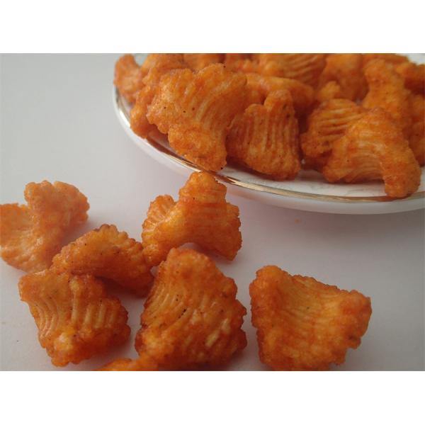 Quality Spicy Flavor Crispy Rice Crackers BRC Certificate Chinese Glutinous Rice for sale