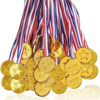 China Silkscreen Gravure Printing Metal Award Medals Jiu Jitsu Karate Taekwondo Medal factory