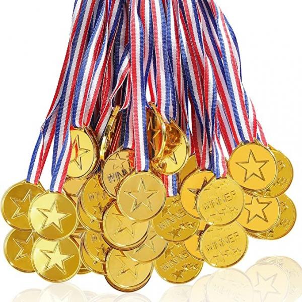 Quality Silkscreen Gravure Printing Metal Award Medals Jiu Jitsu Karate Taekwondo Medal for sale