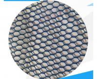 China Weather Resistant PVC Mesh Fabric 260g 50m -100m/Roll Length Eco Friendly Coated Mesh factory