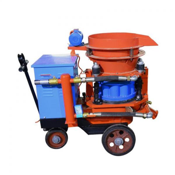 Quality Economical Practical Small Concrete Shotcrete Pump 1400mm Feeding Height for sale