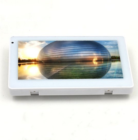 China Sibo Smart Control Panel Android OS 7” Capacitive Multi Touch Screen POE Tablet Without Battery factory