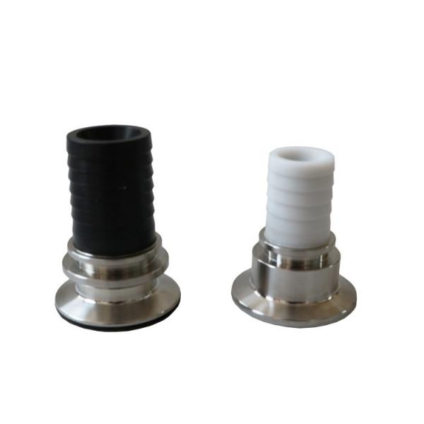 Quality 3A Standard PFA PTFE Fitting Tri Clamp Sanitry Hose Fittings for sale