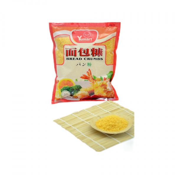Quality Fry Foods 6mm Healthy Panko Breadcrumbs Wheat Flour Ingredients for sale