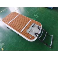China Easy Installation Private Small Inflatable Jet Ski Floating Dock For Boat factory