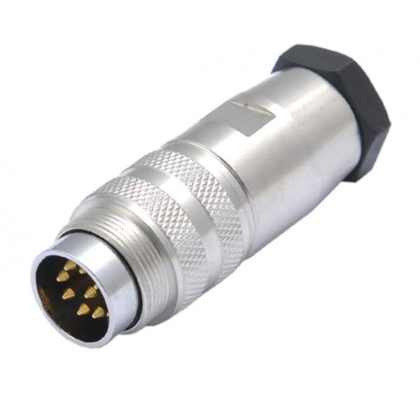 Quality Electric Cable 8 pin straight angle threaded coupling infrastructure Waterproof for sale
