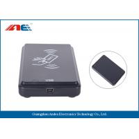 Quality Micro Power HF USB RFID Scanner RFID Card Reader Writer SDK And Demo Software for sale