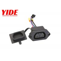 Quality Electrical Lithium Battery Charging Socket For Motorbike And E-Bike for sale