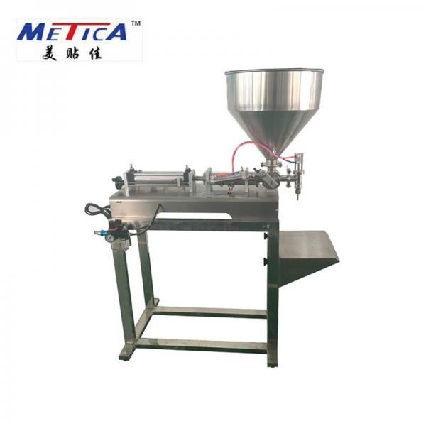 Quality Pneumatic Semi Automatic Paste Filling Machine CE Approved For Sauce for sale