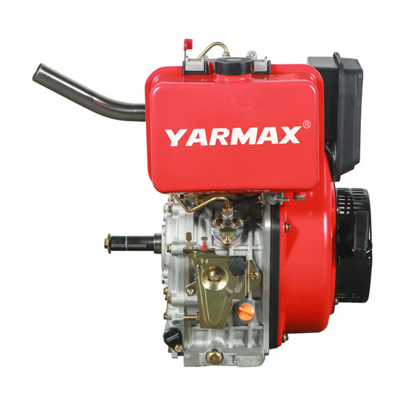 Quality 11.8HP 8.1kW Air Cooled Diesel Engine Single Cylinder 4 Stroke 195F YARMAX for sale