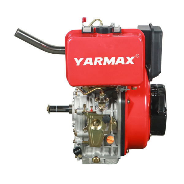 Quality 3.8KW 5HP One Cylinder Diesel Engine 173F YARMAX Diesel Engine 73mm*59mm for sale